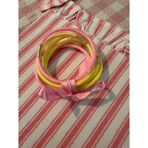 Jelly Bangle Bracelets - Glitter Jelly Tube Bangle Bracelet Set - Ships From USA
